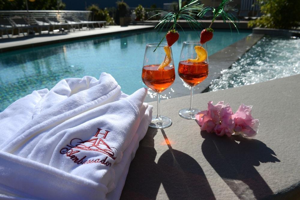 Hotel Ambassador Levico Terme Exteriér fotografie