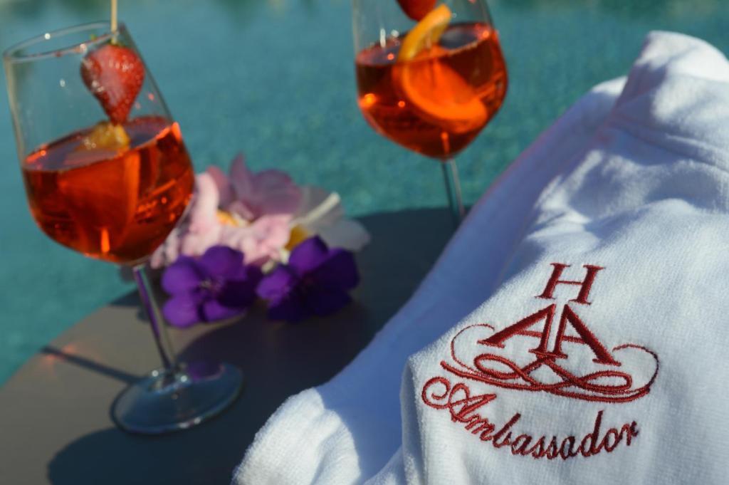 Hotel Ambassador Levico Terme Exteriér fotografie